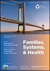 Families Systems & Health杂志封面